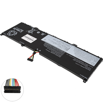 Акумулятор LENOVO L21C4PC4 (Yoga Slim 7 ProX 14ARH7, 14IAH7) 15.52V 4511mAh 70Wh Black