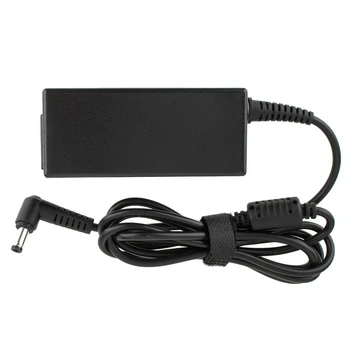 Блок питания для ноутбука LENOVO 20V, 2A, 40W, 5.5*2.5мм, 3 hole, L-образный разъем, black (без кабеля!)