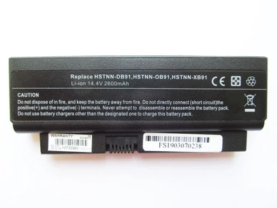Батарея для ноутбука HP ProBook 4310s HSTNN-DB91, 2600mAh, 4cell, 14.4V, Li-ion, черная,