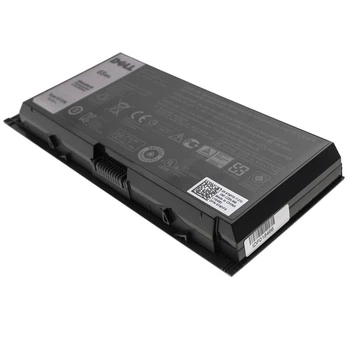 Батарея для ноутбука DELL N71FM (Precision: M4600 M4700 M6600 M6700 series) 11.1V 5700mAh 65Wh Чорний