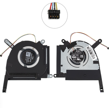 вентилятор для ноутбука ASUS TUF Gaming A15 FA507NV (GPU FAN), 12V, (13NR09J0T01011) (Кулер)