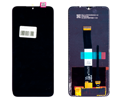 Дисплей Xiaomi Redmi 9A/ 9AT/ 9C/ 9C NFC/ 10A/ Poco C3/ C31 чорний в упаковці
