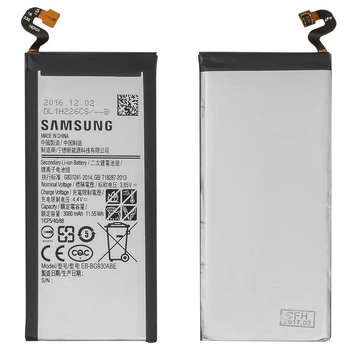 Акумулятор EB-BG930ABE для Samsung G930 Galaxy S7, Li-ion, 3,85 B, 3000 мАг, (PRC)