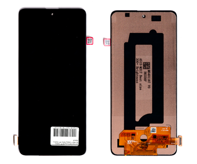 Дисплей (LCD) Samsung A515F Galaxy A51/ M317 Galaxy M31s TFT INCELL з сенсором чорний