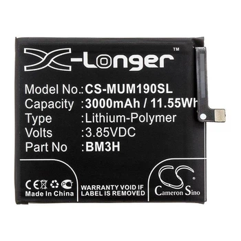 Батарея Xiaomi BM3H (X-Longer CS-MUM190SL) 3000 mAh