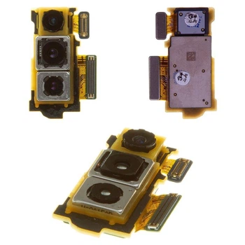 Камера для Samsung G973 Galaxy S10, G975 Galaxy S10 Plus, основная, после демонтажа
