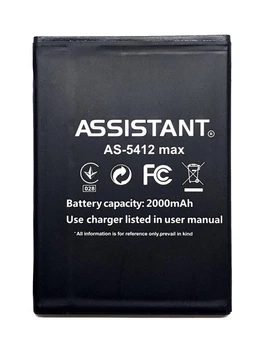 Assistant AS-5412 / AS-5412 Max Аккумулятор Батарея