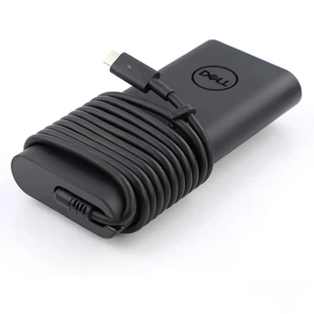 Блок питания (зарядка) для ноутбука Dell 90W USB Type C (5V/9V/15V/20V - 3A/3A/3A/4.5A) [LA90PM170] PRC