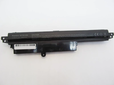 Батарея для ноутбука Asus VivoBook X200 A31N1302, 2600mAh, 3cell, 11.1V, Li-ion, черная