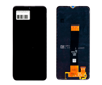 Дисплей (LCD) Samsung GH82- 25453A A326 Galaxy A32 5G з сенсором чорний сервісний