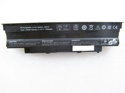 Батарея для ноутбука Dell Inspiron 13R J1KND, 7800mAh, 9cell, 11.1V, Li-ion, черная,