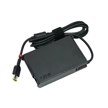 Блок питания (зарядка) для ноутбука Lenovo 135W (20V 6,75А плоский разъем) ADL135SLC3A