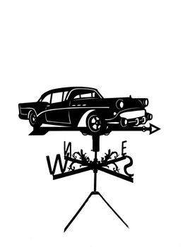 Флюгер Машина Buick Century Riviera, Автомобиль на беседку, колодец