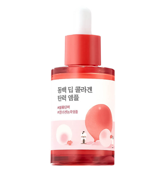 Укрепляющая коллагеновая ампула с камелией Round Lab Camellia Deep Collagen Firming Ampoule 30ml