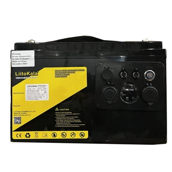 LiFePO4 аккумулятор LiitoKala 12В 150А·час со встроенной Smart BMS-платой