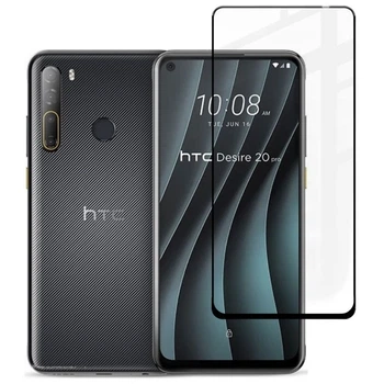 Защитное стекло Fiji Premium для HTC Desire 20 Pro полная проклейка Anti-Static черный