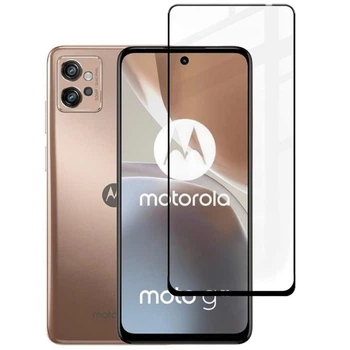Защитное стекло Fiji Premium для Motorola G32 полная проклейка Anti-Static черный