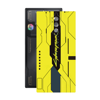Захисна плівка StatusSKIN для ZTE nubia Red Magic 8 Pro Plus Корпус Вініл Панк