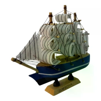 Макет парусника на подставке "Морская мечта" (14х12,5х3,3 см) 36135A