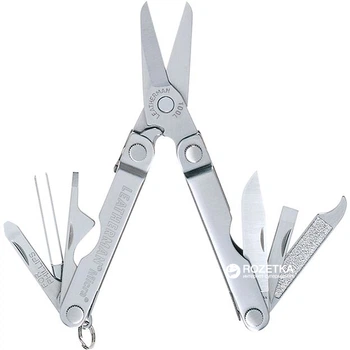 Мультитул Leatherman Micra Silver (64010181N)