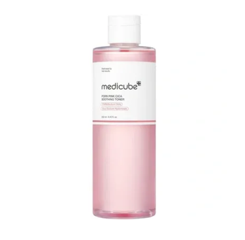 Успокаивающий тонер с полинуклеотидами и центеллой Medicube pdrn Pink Cica Soothing Toner, 250 мл