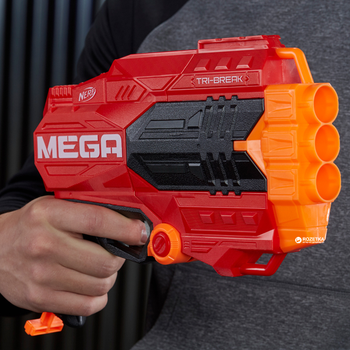 Бластер Hasbro Nerf Мега Три-брейк (E0103) (5010993447268)