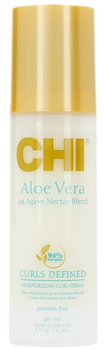 Krem do włosów Chi Aloe Vera Curls nawilżający 147 ml (633911811535)