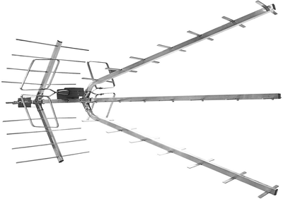 Спрямована антена Lechpol DVB-T UHF VHF 96cm (5901890051774)