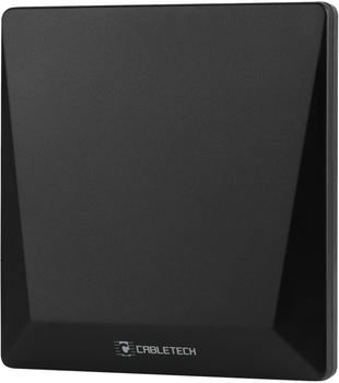 Antena pokojowa Cabletech DVB-T2 z filtrem LTE (5901890060400)