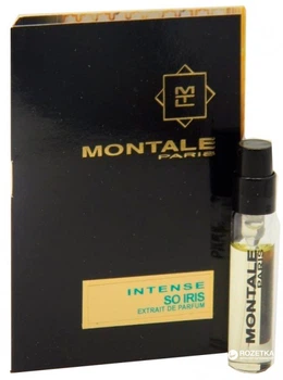 Пробник Парфюмированная вода унисекс Montale Intense so Iris 2 мл (ROZ6205052653/2000220008891)