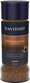 Кава розчинна Davidoff Cafe Espresso 57 100 г (4006067060977)