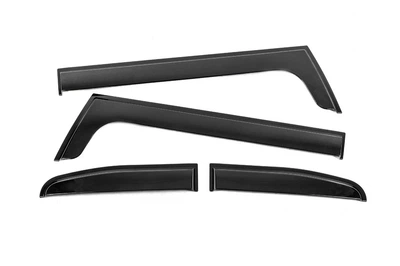 Ветровики Niken Luxury (4 шт) для Toyota FJ Cruiser 2006-2022 гг
