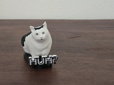 Фігурка кота з мему "Huh?" Aivory
