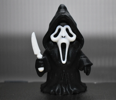 Фігурка Примари (Ghostface) з культового фільму жахів «Крик». Aivory