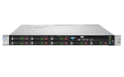 Сервер HP ProLiant DL360 Gen9 Xeon E5-2690v3 96GB Ram 4x1,2TB 2x500GB HDD б/у