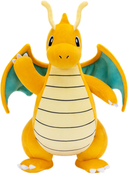 Pluszak Jazwares Pokemon Dragonite 30 cm (0191726781103)