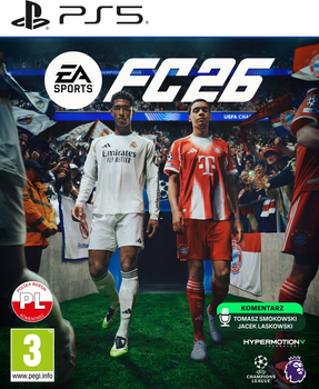 Gra PS5 EA Sports FC 26 (Blu-ray płyta) (5030935125320)