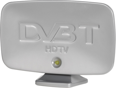 Antena TV Ryniak Delta DVB-T/DVB-T2 zewnętrzna Silver (5901890024952)