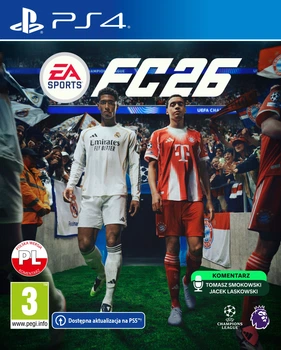 ROZETKA » Игра PS4 EA Sports FC 26 (Blu-ray диск) (5030942125337
