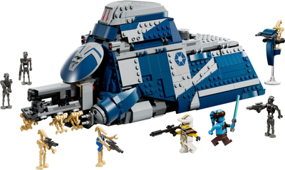 Конструктор LEGO Star Wars Битва при Фелюсії Сепаратистський МТТ 976 елементів (75435) Конструктор LEGO Star Wars Битва при Фелюсії Сепаратистський МТТ 976 елементів (75435)