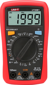 Miernik uniwersalny UNI-T UT33B+ (MIE0326)