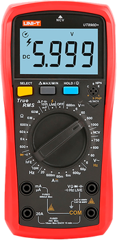 Miernik uniwersalny UNI-T UT890D+ (MIE0428)