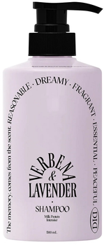 Шампунь Odid Milk Protein Intensive Verbena Lavender 500 мл (8809840600317)