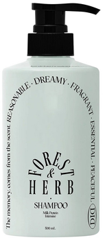 Шампунь Odid Milk Protein Intensive Forest Herb 500 мл (8809840600300)