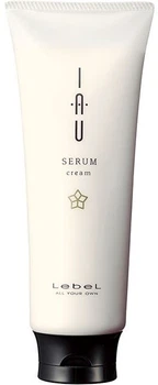 Аромакрем для увлажнения и разглаживания волос Lebel IAU Serum Cream 200 мл (4952195625420)