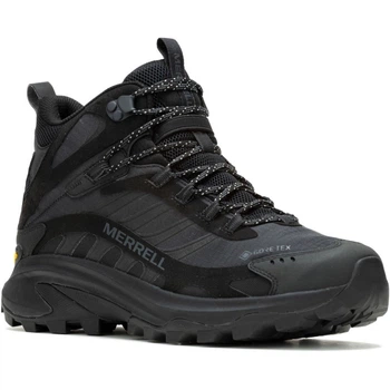 Черевики Merrell Moab Speed 2 Mid GTX Mns 43 Чорний (1054-036.0456)
