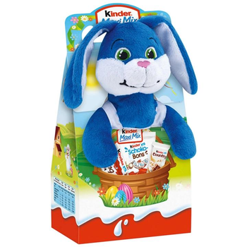Набір подарунковий Kinder Maxi Mix з іграшкою Кролик 133 гр.