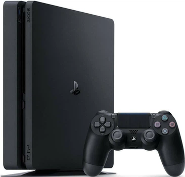 Игровая консоль PlayStation Sony 4 Slim 1 TB Detroid/Horizon Zero Dawn Complete Edition/The last of us (CUH-2208B) Б/у,U1