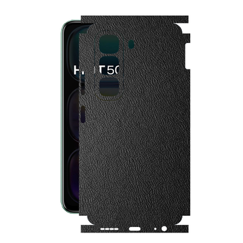 Захисна плівка StatusSKIN для Infinix Hot 50 Корпус Вініл Шкіра чорна