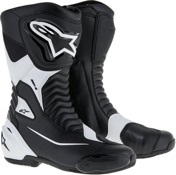 Мотоботи Alpinestars SMX S, 38, Білий/Чорний (2771905)